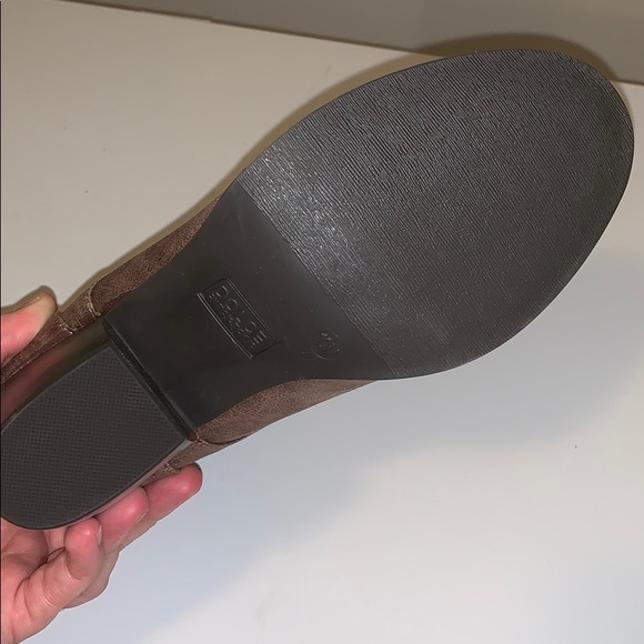 Brown/Tan Dolce by Mojo Moxy Booties - Picture 2 of 4